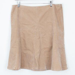 GAP Tan A-Line Skirt